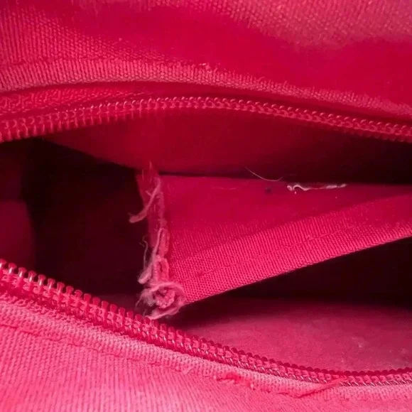 Sonoma patriotic straw bag, red, white & blue sequin embellished stars - Picture 11 of 13